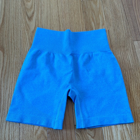 Blue Workout Shorts - Picture 1 of 1